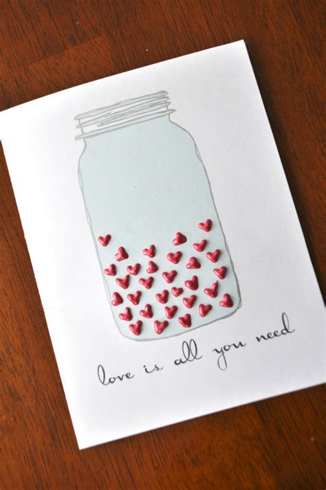 homemade valentine cards for husband